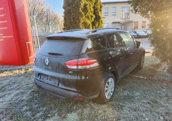 Renault Clio cena 13999 przebieg: 139000, rok produkcji 2015 z Sława małe 79